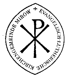 Siegel Kirchengemeinde Mirow