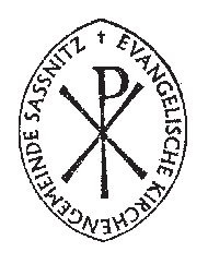 Einheitssiegel der Ev. Kirchengemeinde Sassnitz
