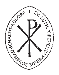 Einheitssiegel der Ev.-Luth. Kirchengemeinde Bovenau-Schacht-Audorf