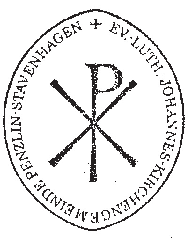 Einheitssiegel der Ev.-Luth. Kirchengemeinde Penzlin-Stavenhagen