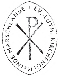 Einheitssiegel Ev.-Luth. Kirchengemeinde Marschlande